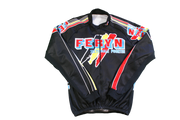 Veste vélo rétro Feryn manches longues