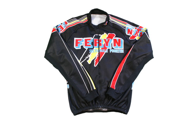 Veste vélo rétro Feryn manches longues