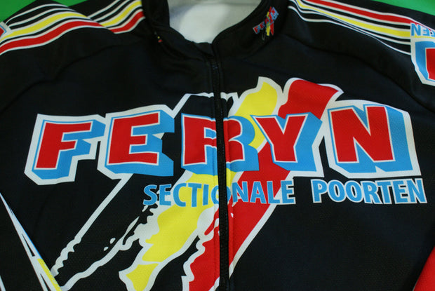 Veste vélo rétro Feryn manches longues