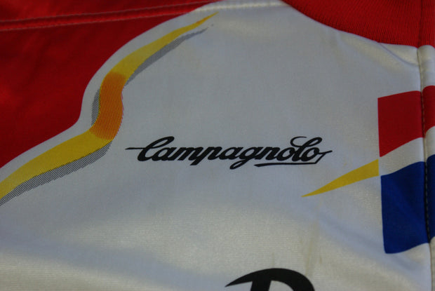 Veste cyclisme vintage Campagnolo Nalini Banesto