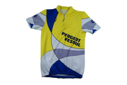 Maillot cyclisme vintage Peugeot Vesoul Santini