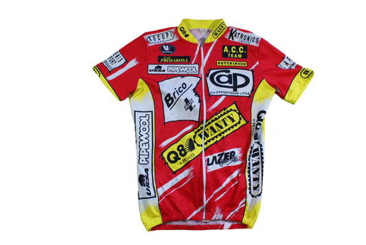 Maillot vélo rétro Vermarc Brico Wanty