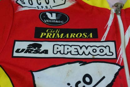 Maillot vélo rétro Vermarc Brico Wanty