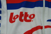 Maillot vélo rétro Lotto Kia