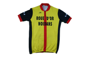 Maillot vélo vintage Roue d'or Noidans