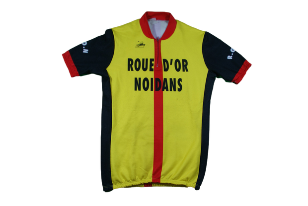 Maillot vélo vintage Roue d'or Noidans