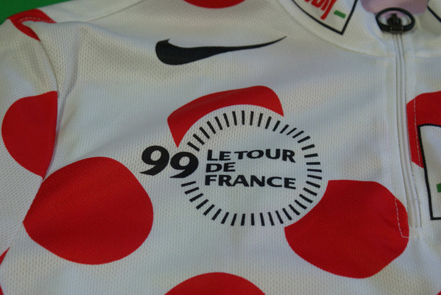 Maillot vélo vintage Nike Champion Tour de France 1999