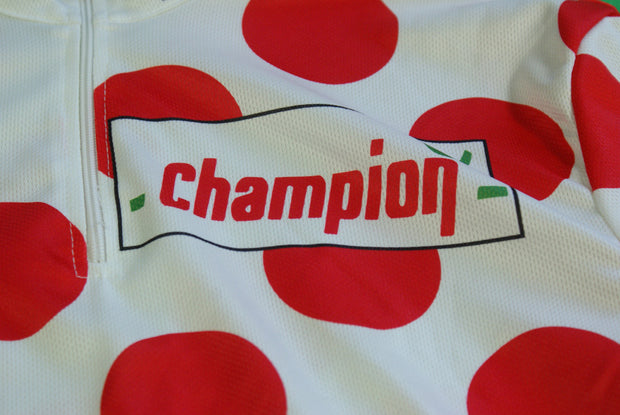 Maillot vélo vintage Nike Champion Tour de France 1999