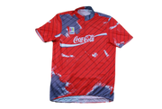 Maillot cyclisme vintage Coca-Cola Gigi Design