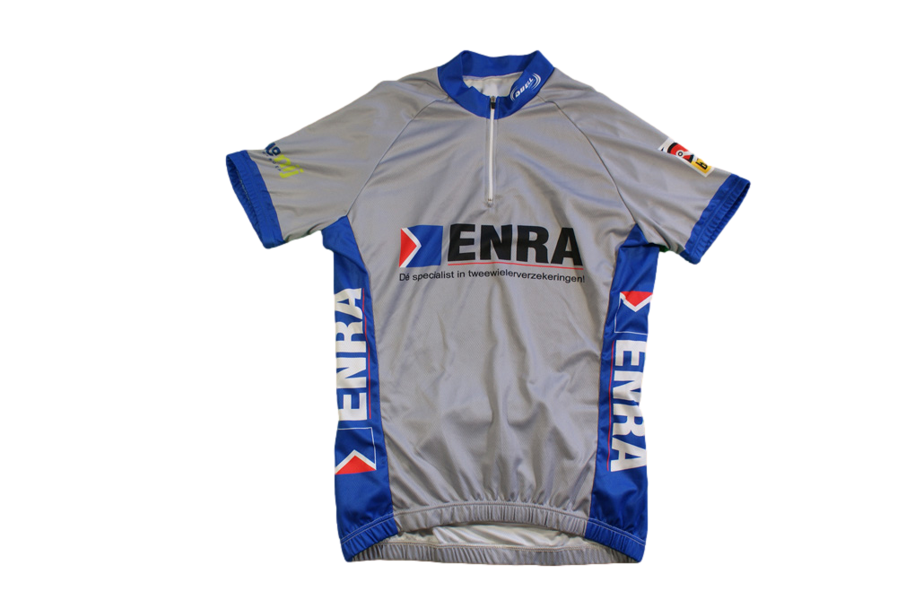 Maillot vélo rétro Duell Enra