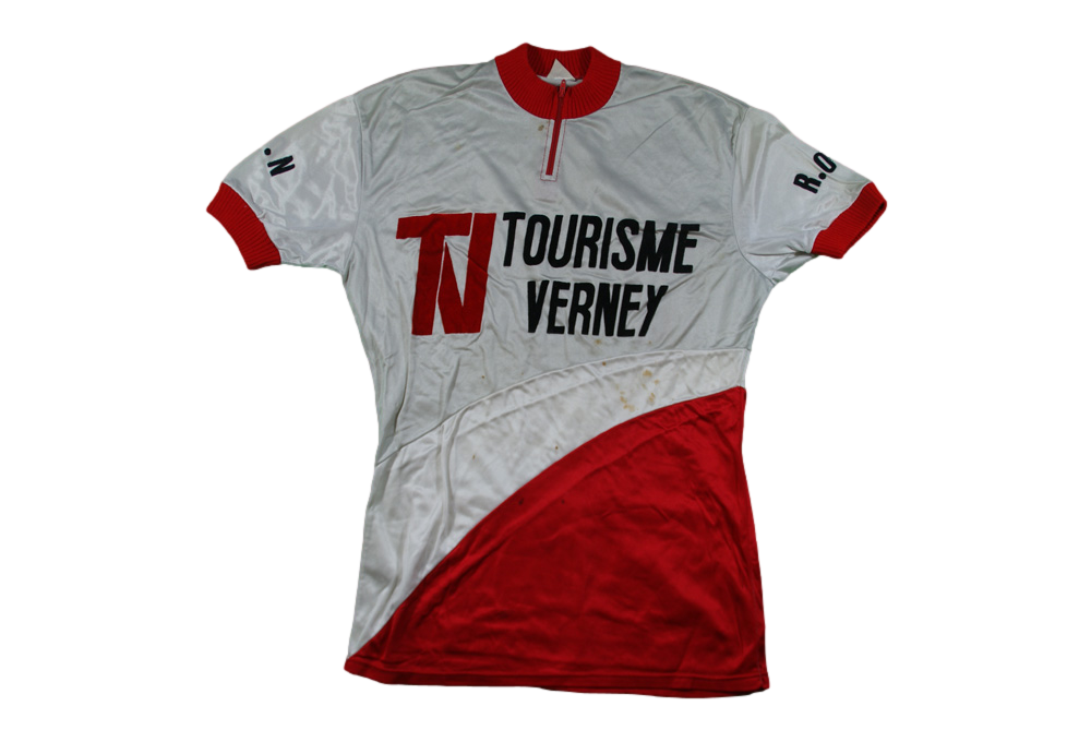 Maillot vélo vintage Tourisme Vernet