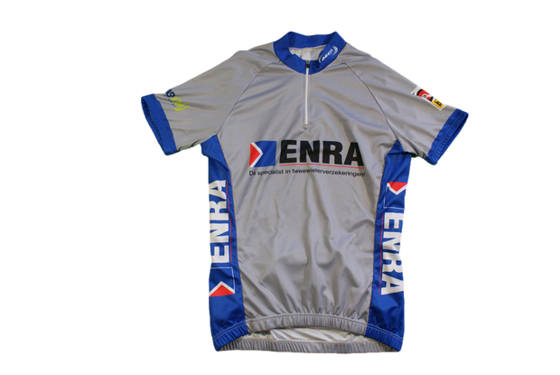 Maillot vélo rétro Duell Enra