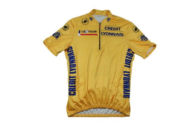 Maillot vélo rétro Castelli Le Tour Crédit Lyonnais