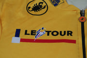 Maillot vélo rétro Castelli Le Tour Crédit Lyonnais