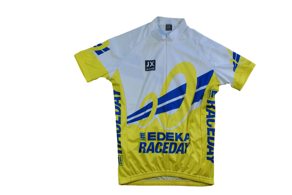 Maillot vélo rétro Jeantex Edeka