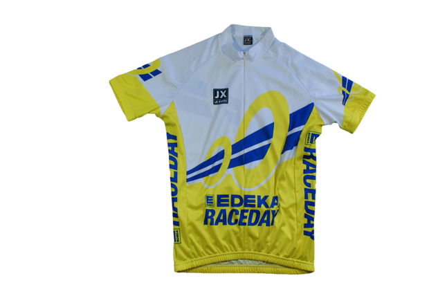 Maillot vélo rétro Jeantex Edeka