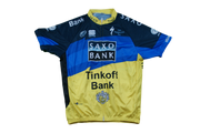 Maillot cyclisme vintage Saxo Bank UCI Sportful