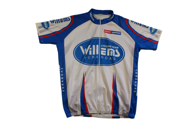 Maillot vélo rétro Willems Veranda's Passe-partout