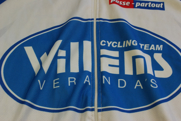 Maillot vélo rétro Willems Veranda's Passe-partout