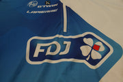 Maillot vélo rétro FDJ Decathlon UCI b'Twin