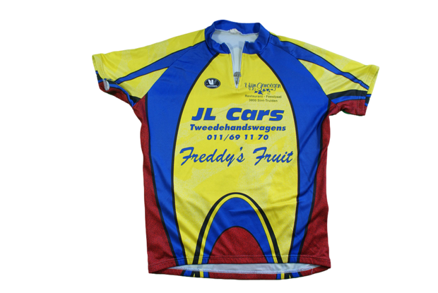 Maillot cyclisme vintage Vermarc JL Cars