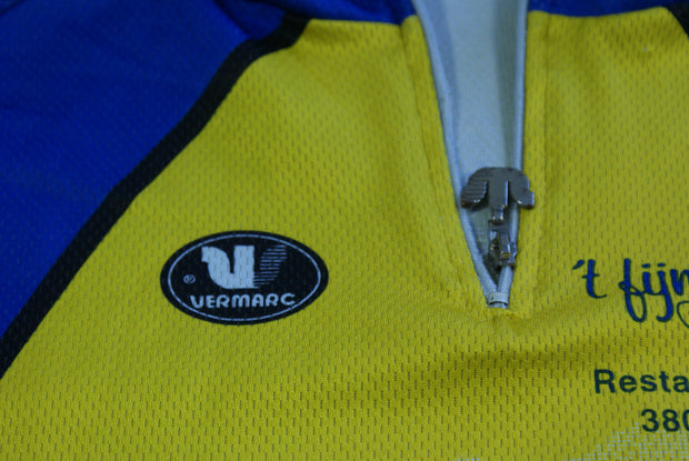 Maillot cyclisme vintage Vermarc JL Cars