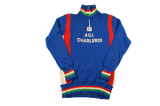 Maillot vélo rétro ACI Charleroi