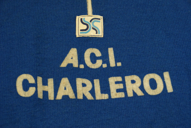 Maillot vélo rétro ACI Charleroi