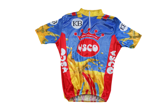 Maillot cyclisme vintage KB Ysco