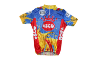 Maillot cyclisme vintage KB Ysco