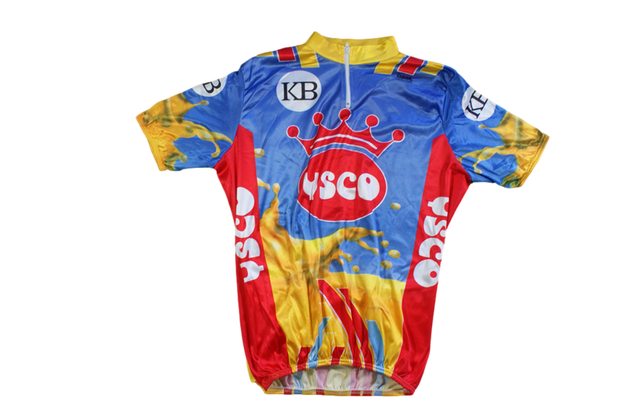 Maillot cyclisme vintage KB Ysco