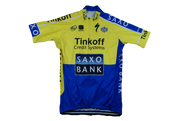 Maillot vélo vintage Saxo Bank Sportful UCI