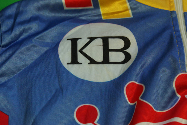 Maillot cyclisme vintage KB Ysco