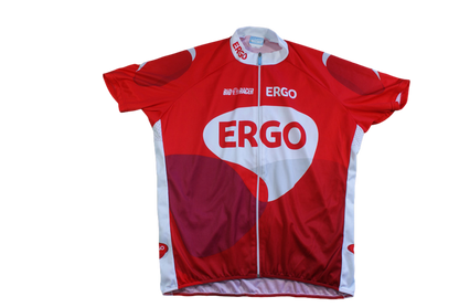 Maillot cyclisme vintage Bio Racer Ergo