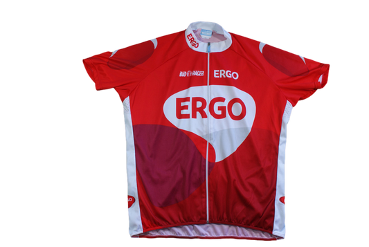 Maillot cyclisme vintage Bio Racer Ergo