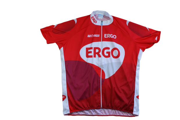 Maillot cyclisme vintage Bio Racer Ergo