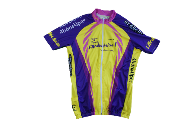 Maillot vélo rétro Ekoi L'Ardéchoise