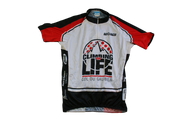 Maillot cyclisme vintage Bio racer Climbing for life