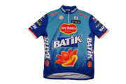 Maillot cyclisme vintage Batik Biemme Del Monte Gewiss