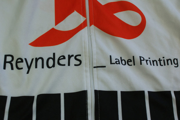 Maillot vélo rétro Reynders