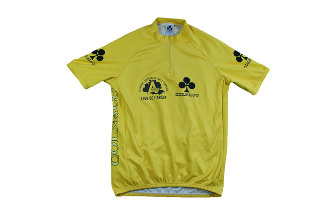 Maillot cyclisme vintage Colnago Tour de l'Ariège