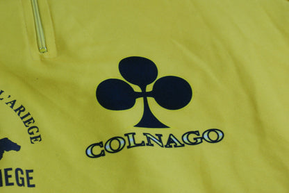 Maillot cyclisme vintage Colnago Tour de l'Ariège