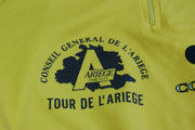 Maillot cyclisme vintage Colnago Tour de l'Ariège