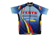 Veste vélo rétro Feryn manches longues