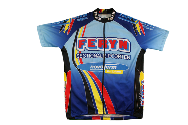 Veste vélo rétro Feryn manches longues