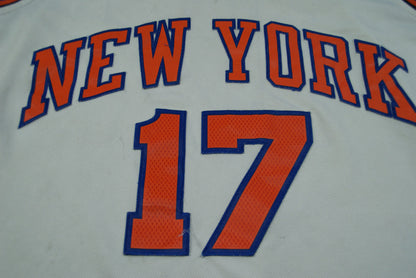 Maillot basket rétro Knicks New York N°17 Lin NBA