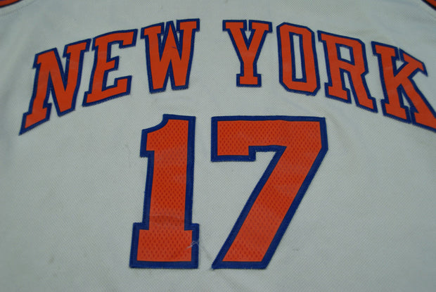 Maillot basket rétro Knicks New York N°17 Lin NBA