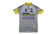 Maillot vélo vintage Decca Matubo Opel Shell