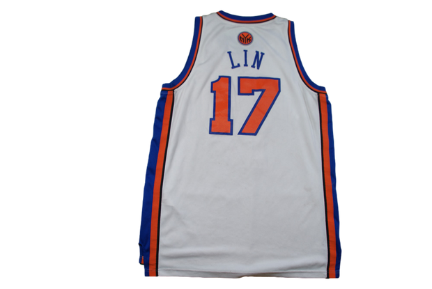 Maillot basket rétro Knicks New York N°17 Lin NBA
