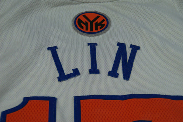 Maillot basket rétro Knicks New York N°17 Lin NBA